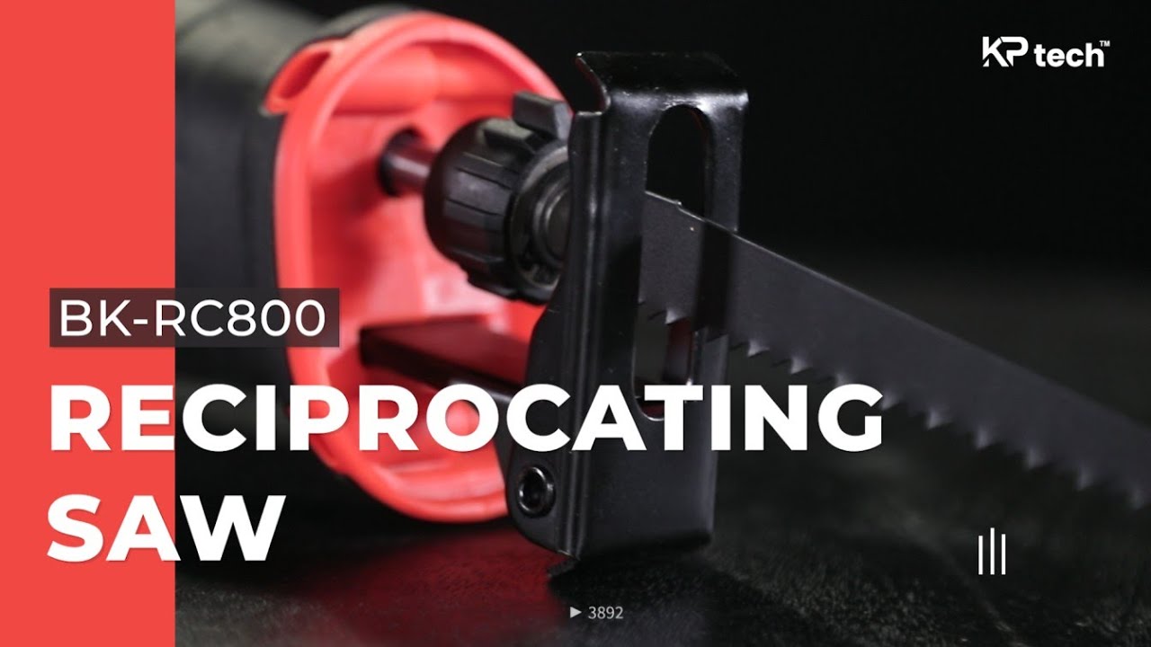 KP TECH Reciprocating Saw | BK-RC800