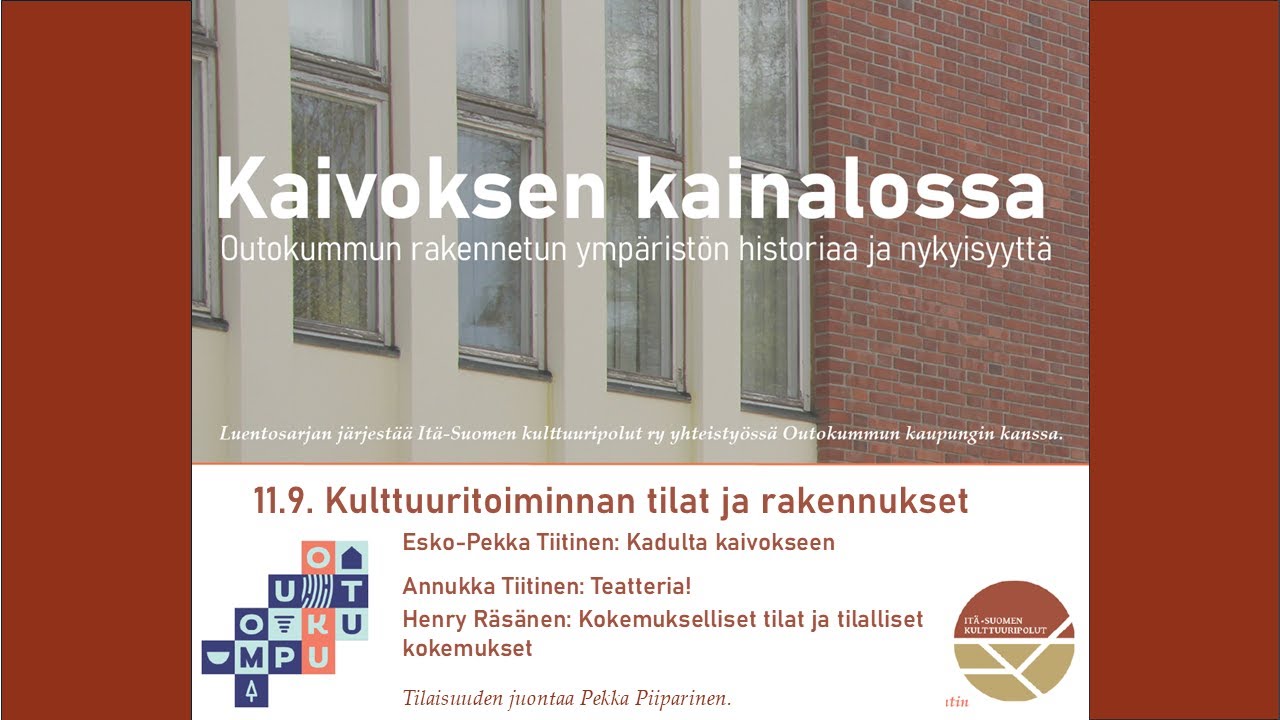 Kaivoksen kainalossa -luentosarja 11.9.2025 Osa 1