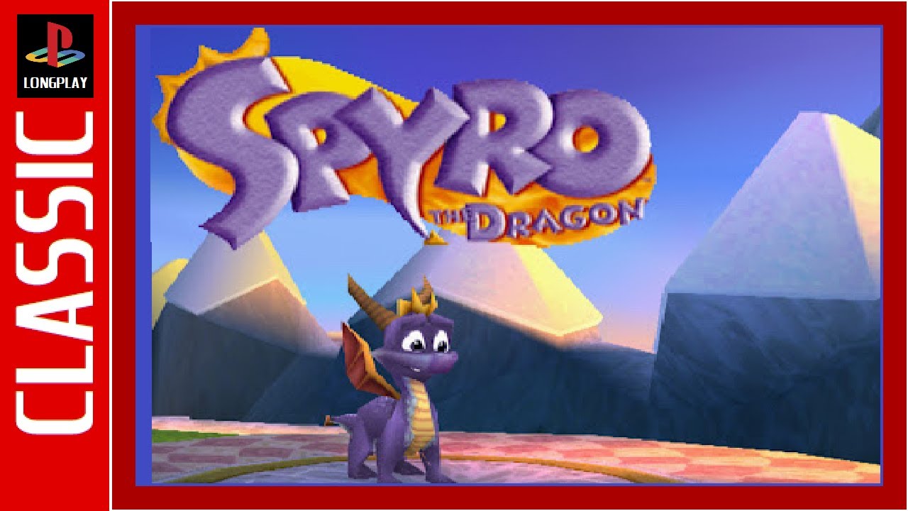 Classic Longplay - Spyro The Dragon