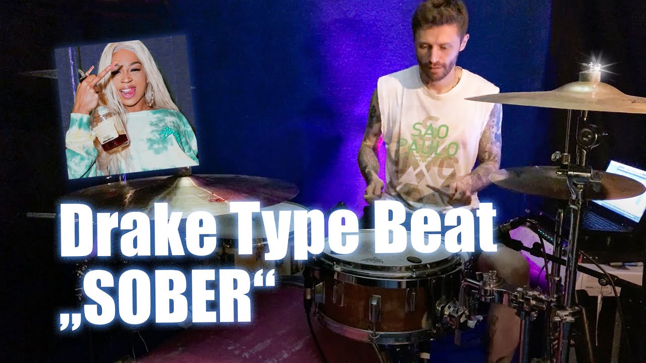 Rap Beat - Live Recorded Drums | Drake Type Beat 2021 - 