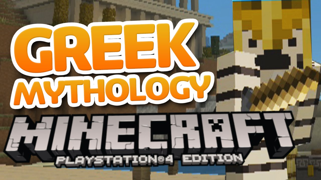 Minecraft PS4/PS3 - Greek Mythology Mash-Up Pack! - Episode 1