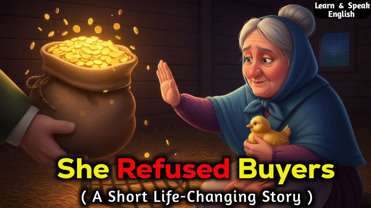 Everyone Grew Fast - She Didn't | Powerful Moral Story | True Growth & Success | Motivational Story