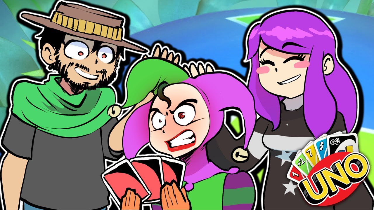 TOO Much Uno. - Uno Funny Moments w/Friends