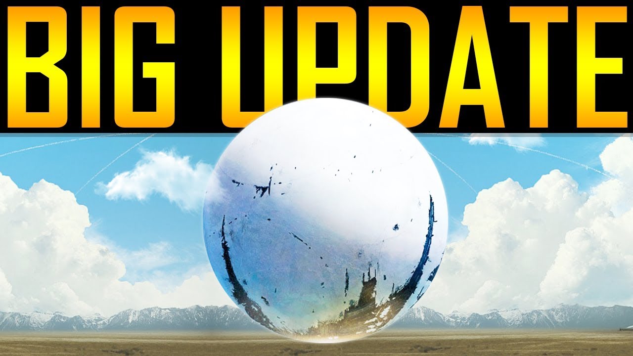 Destiny 2 - BIG NEWS UPDATE! New Exotic Quest!