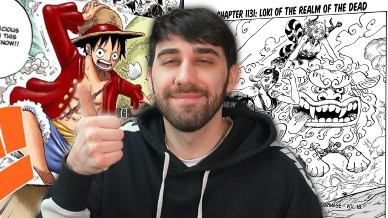 One Piece Chapter 1131 lesen und über Odas Zeichnungen diskutieren 