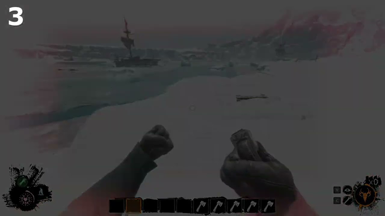 Dread Hunger Advanced - Axes and etc