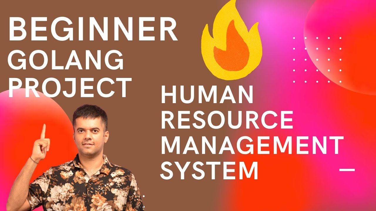 Beginner Go Project (Go-Fiber + MongoDB) - Human Resource Management System 🔥🔥