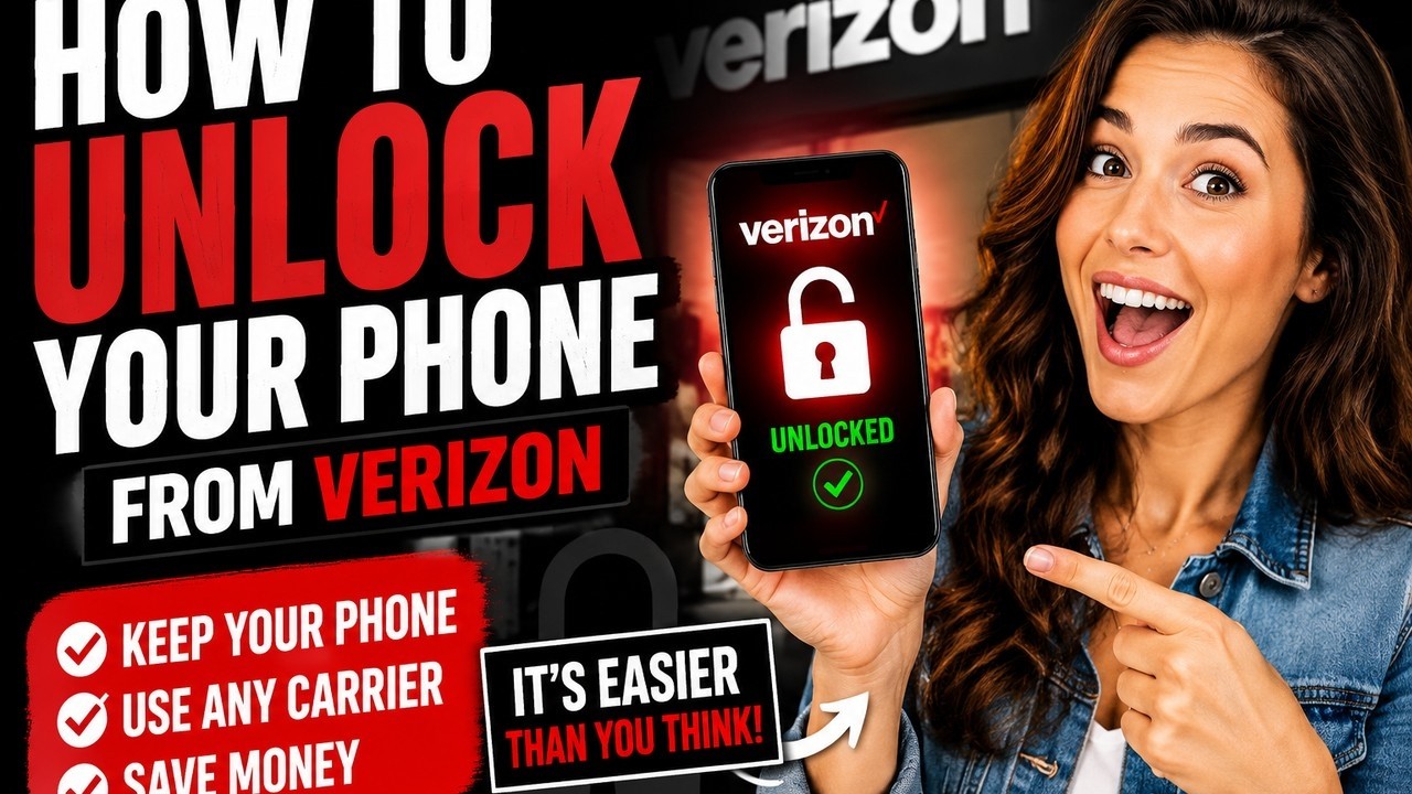 How to unlock your phone from Verizon