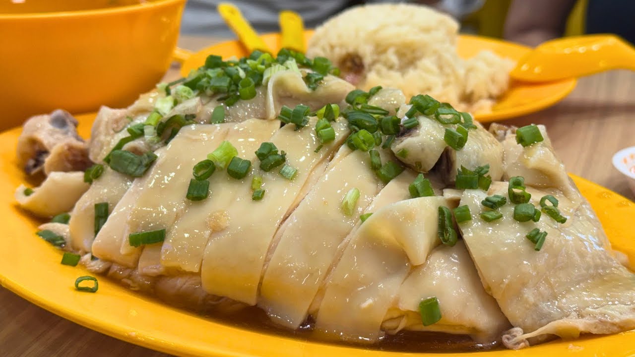 Eating Only Real Local Food In Singapore Hawker Centre