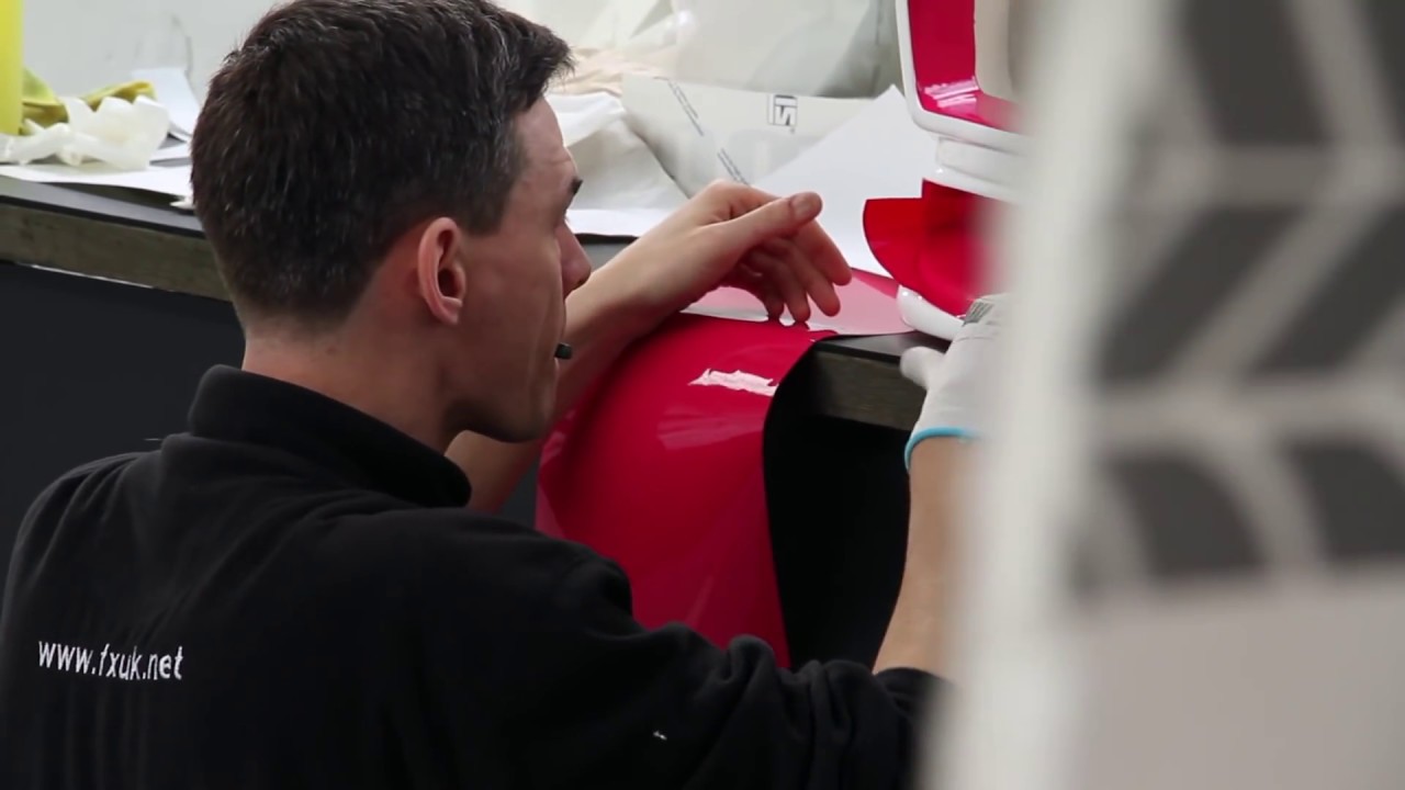 Creative FX and Hexis Skyline Drift Car Wrap - Nick Brady Drift - Creative FX Wrap