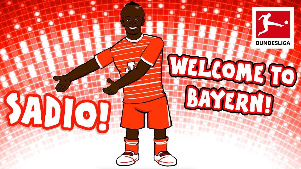 Welcome Sadio Man&eacute; - Powered by 442oons