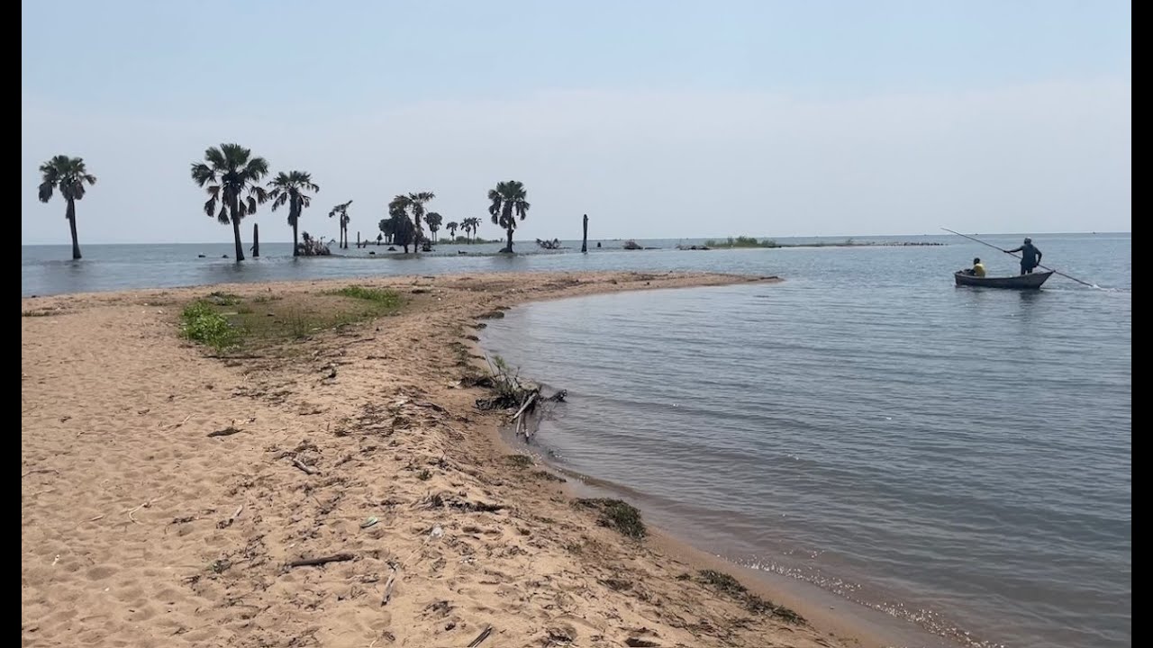 Lost and Found!!! Butiaba port and beach, a drive through the Albertine Rift Valley - Western Uganda
