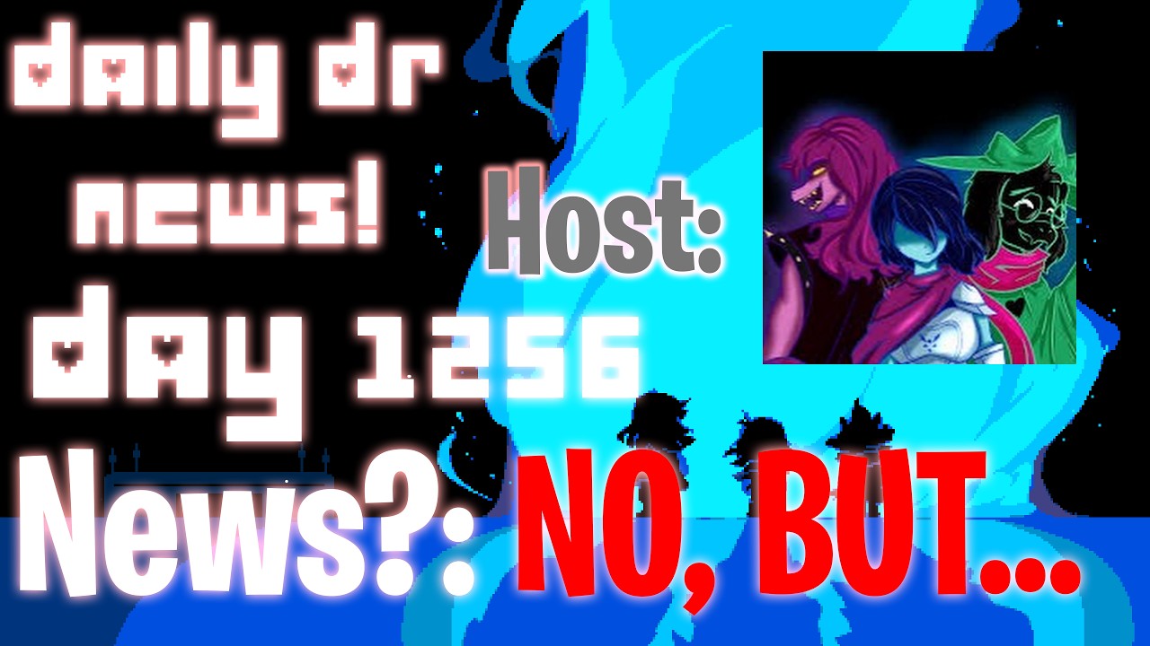 UT Anniversasy! - Daily Deltarune News - Day 1256