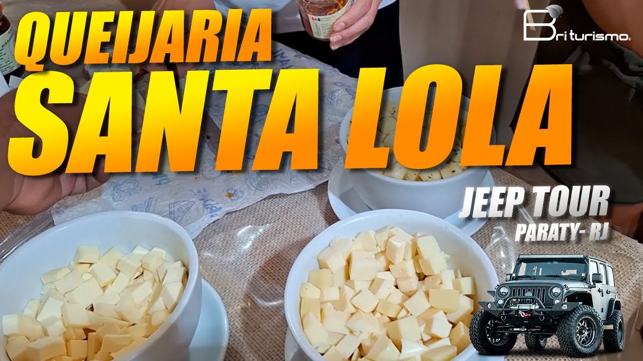 🧀 Queijaria Santa Lola em Paraty: Sabores Artesanais no Jeep Tour! ✨