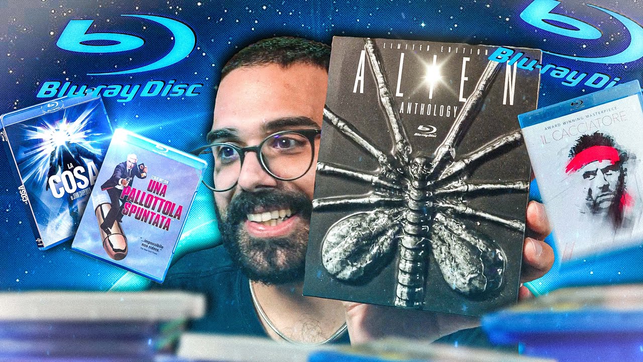 LA MIA COLLEZIONE DI BLU-RAY | Show off con Dario Moccia