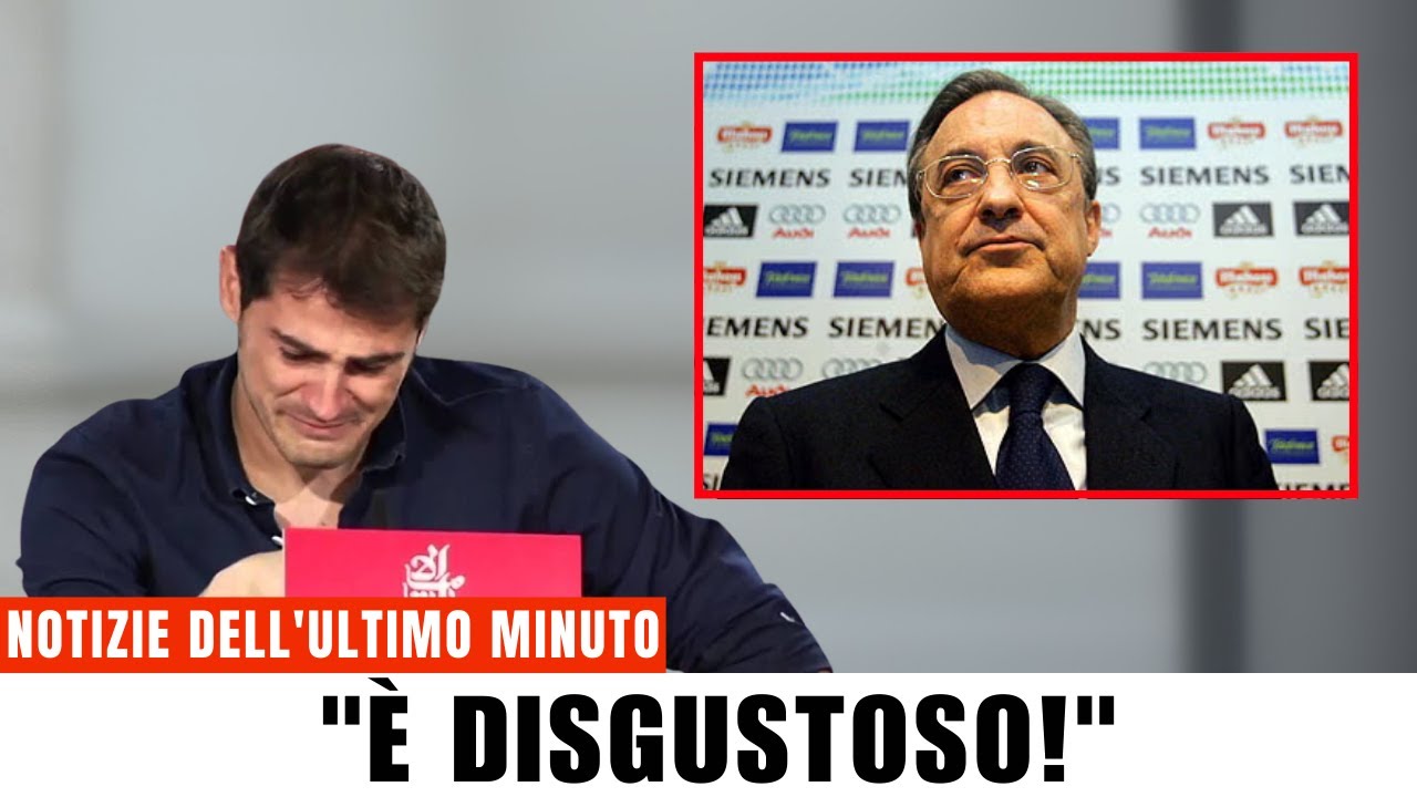 Shock! A 44 anni Iker Casillas rivela i cinque nomi che non perdonerà mai