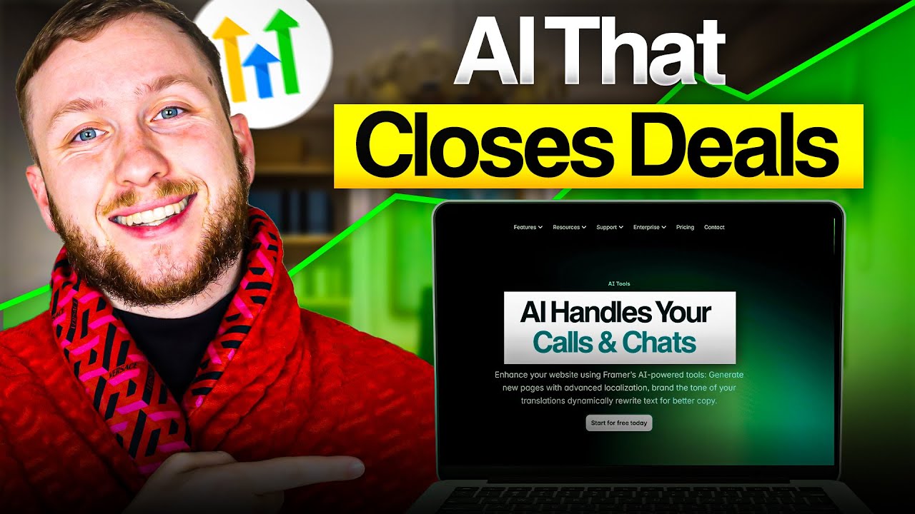 The Self-Selling AI That Closes GoHighLevel Clients for You