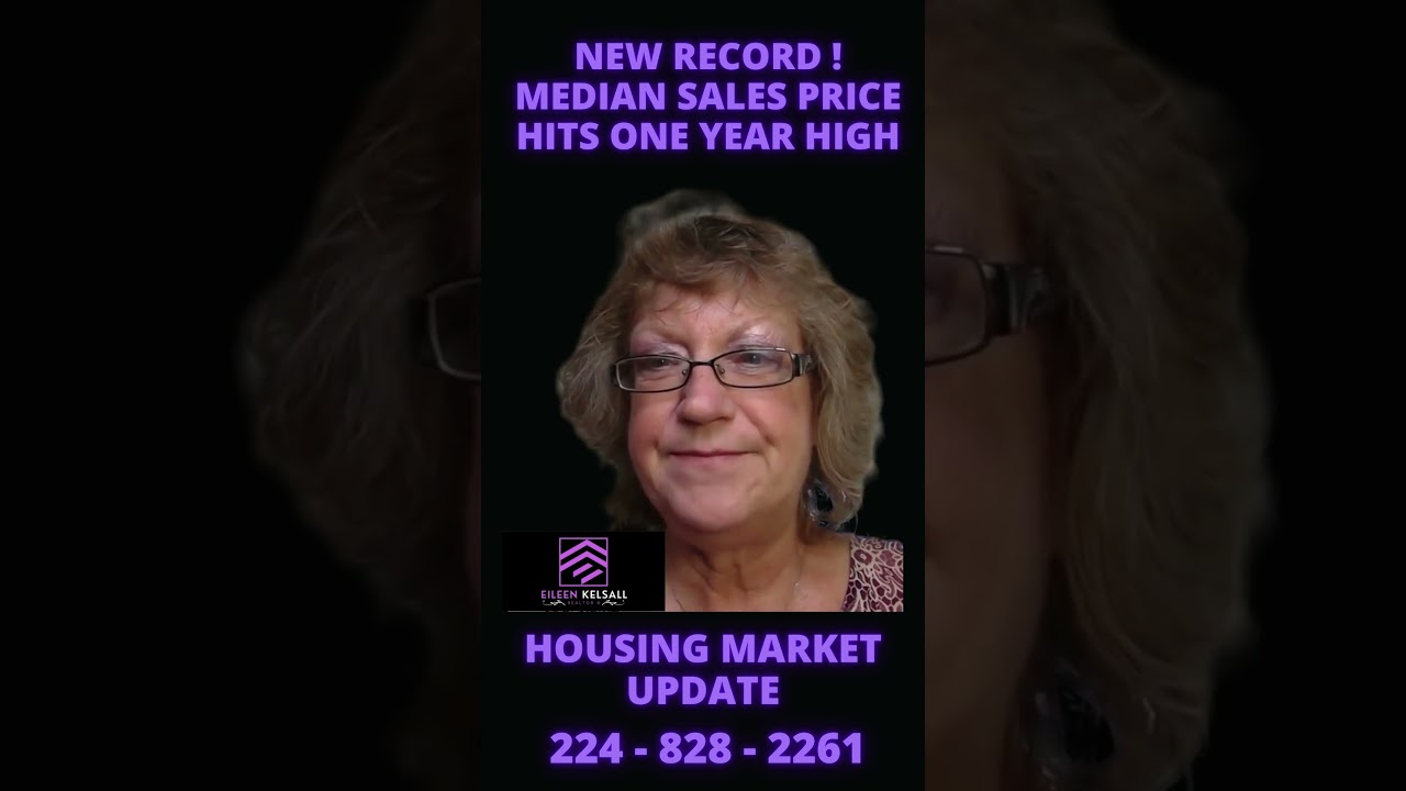 New Record - Median Sales Price