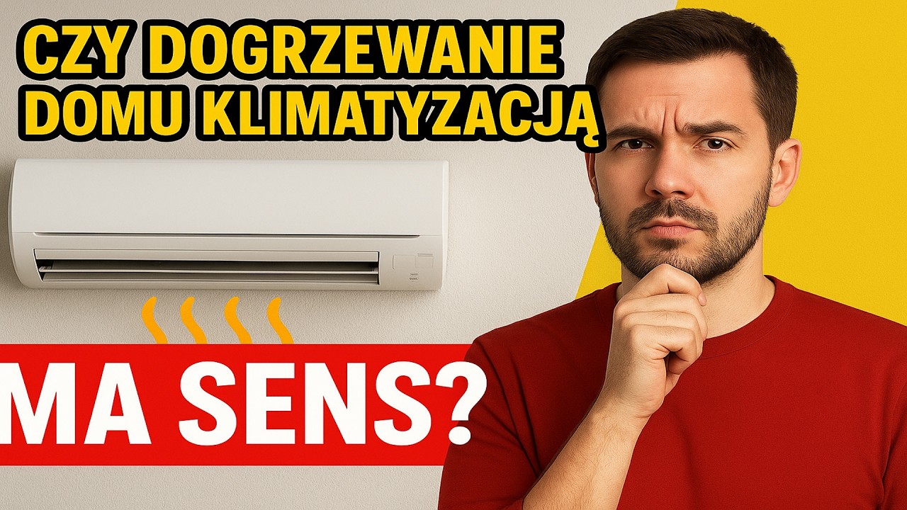 Czy dogrzewanie domu klimatyzacją jest opłacalne?  #ogrzewanie #ogrzewaniedomu #klimatyzacja