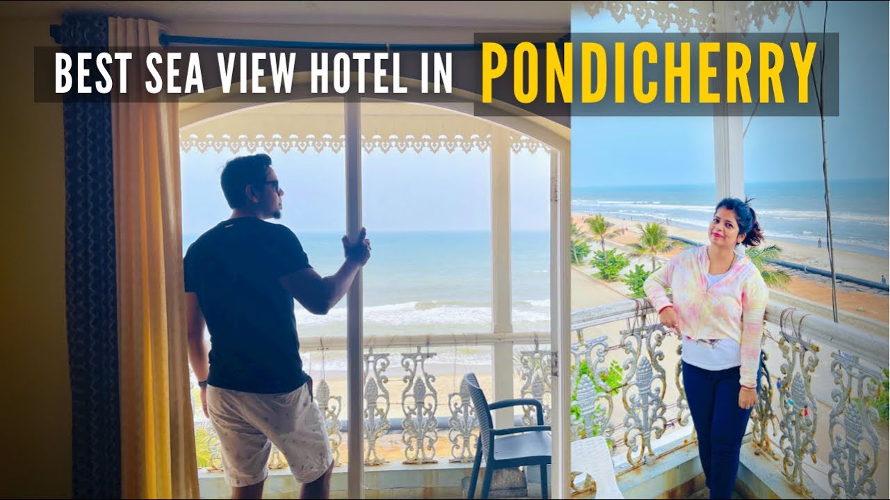 Best Sea view hotel to stay in Pondicherry? | Ajantha Sea View Hotel | Rock beach | Chennai to Pondy