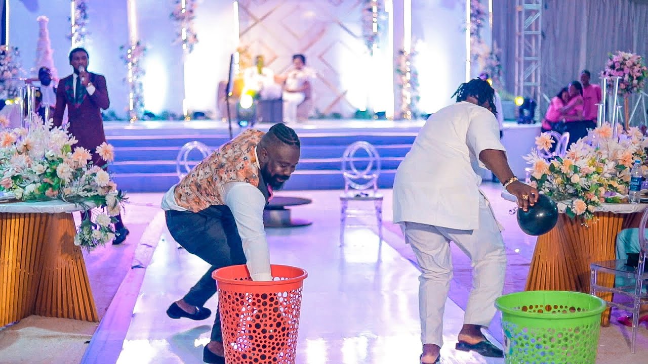 This is the Best Nigerian Wedding Game