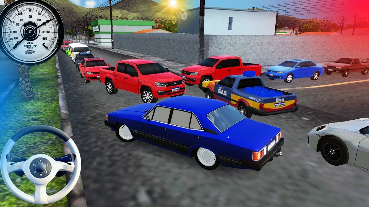 Rebaixados Elite Brasil Simulation🔥//Offroad driving New car🚘//Android game play//Ultra Graphics 🔥⚡️