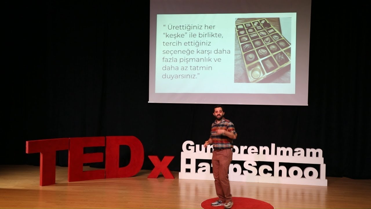 FINDERS ARE SEEKERS! / BULANLAR KAYBOLANLARDIR! | Yavuz YİĞİT | TEDxGungorenImamHatipSchool