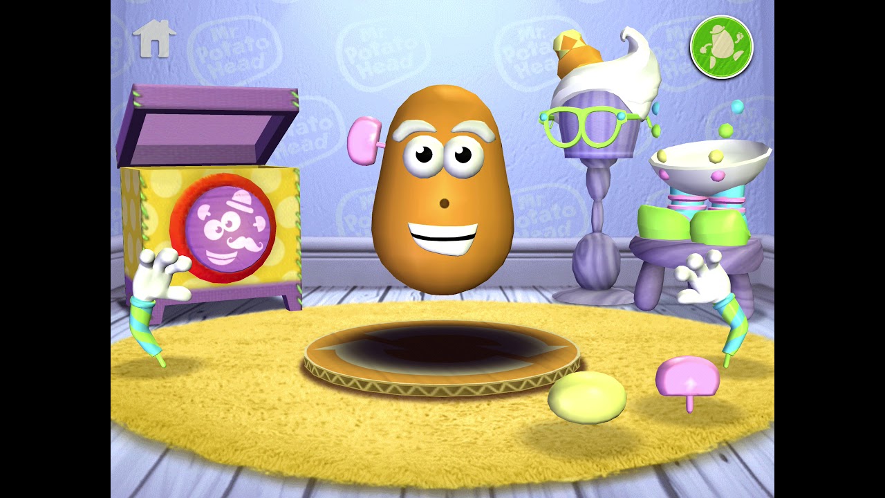 Mr and Mrs tale potato head funny video and moments part 4