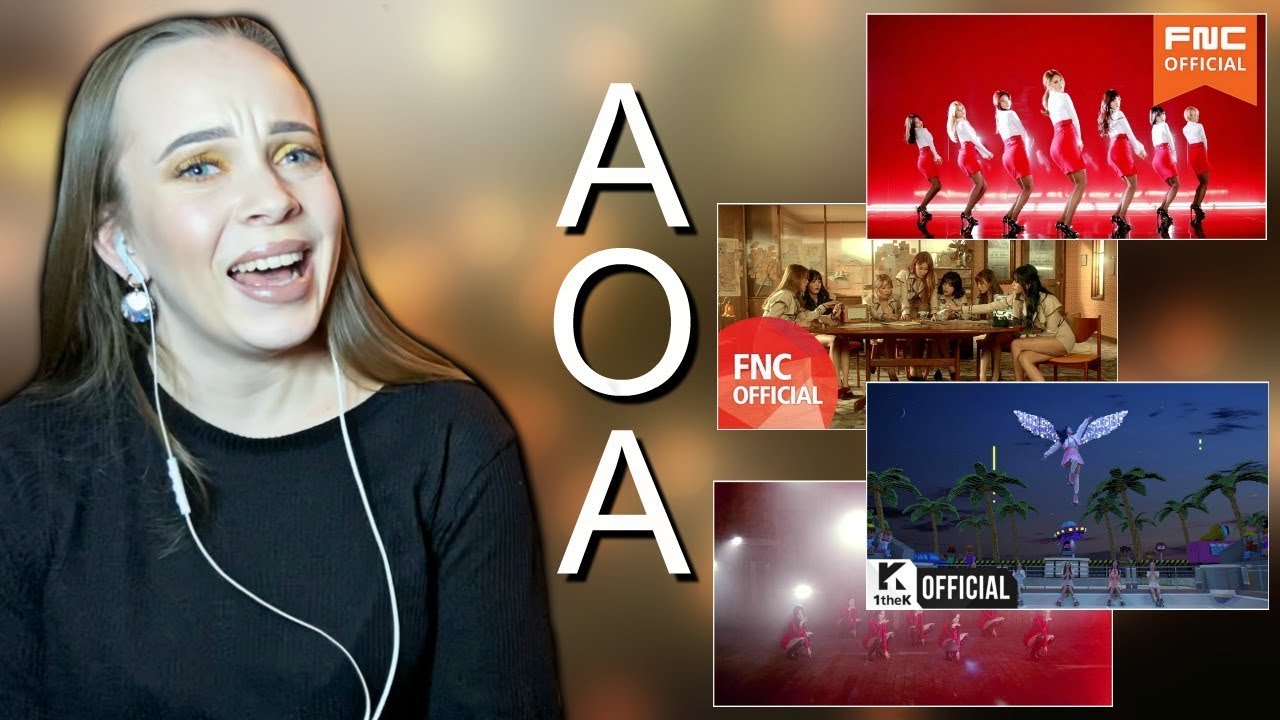 New Kpop Friday I AOA (Miniskirt, Like A Cat, Excuse Me & Bingle Bangle)