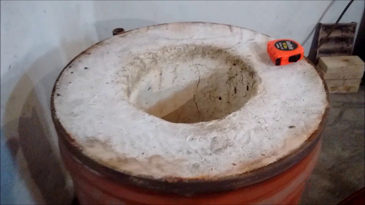 Forno Fundição - Como eu fiz!