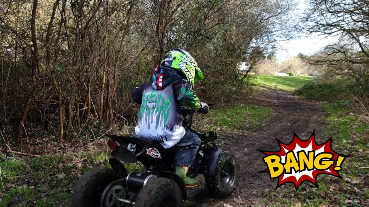 Best Electric quad bike 36v 1000w kids / elektryczny quad / much better than 800w / 4k / 2019 Part 1