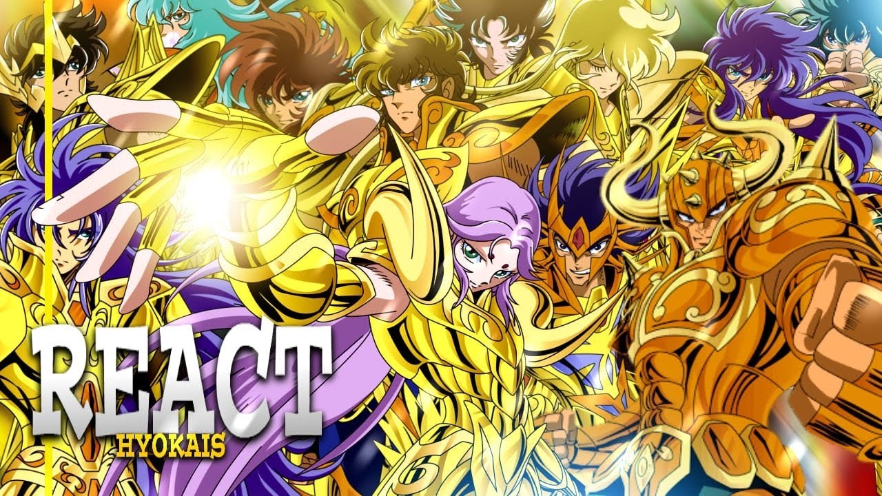 Cavaleiros de Ouro (AU) react ♪ Adeus Cavaleiros de Ouro (Saint Seiya) @LexClash | Drop Cdz