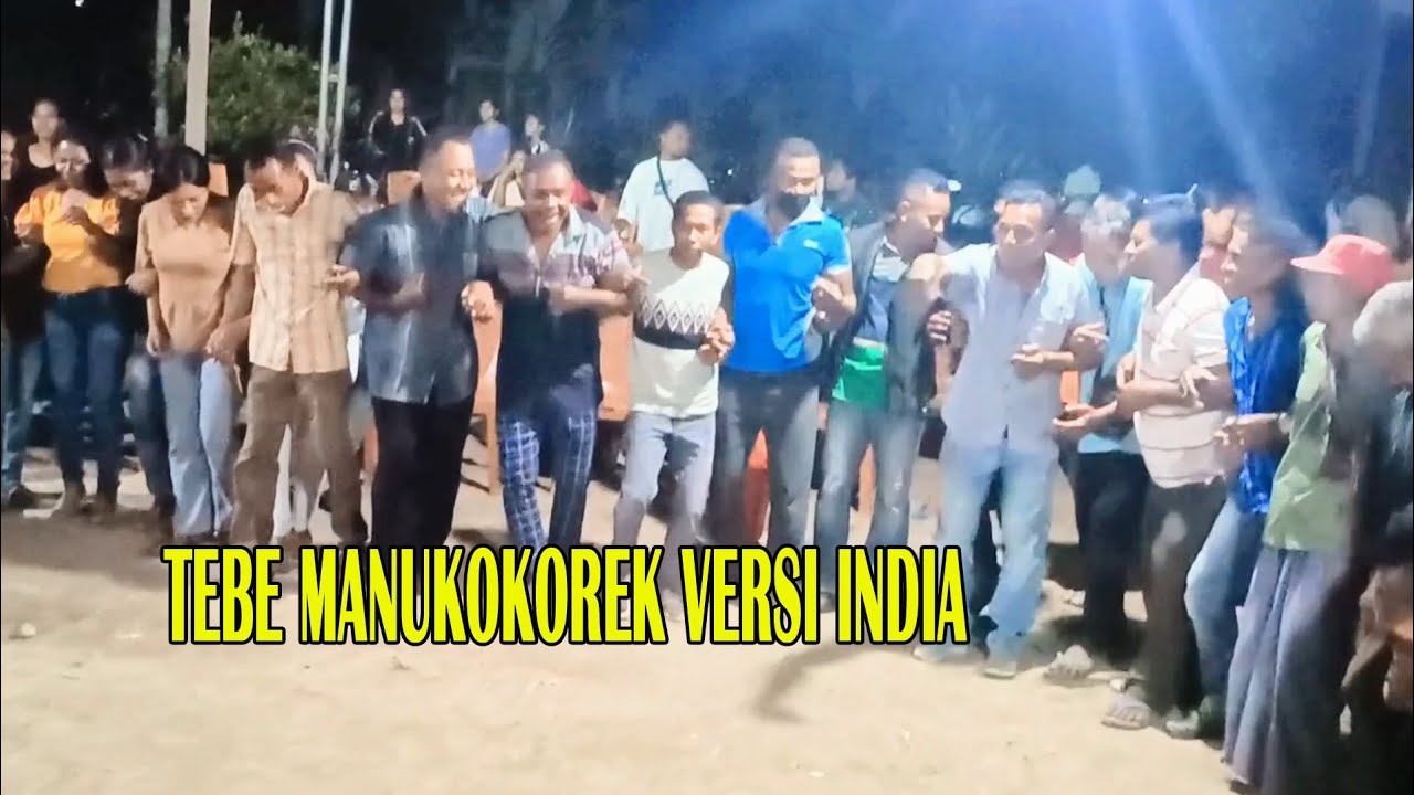 TEBE MANUKOKOREK VERSI INDIA#Karya : Armindo Gusmao