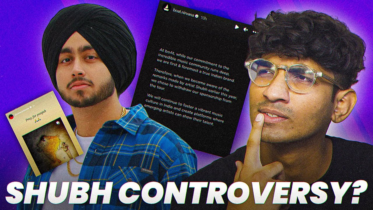SHUBH SHOW CANCELLED ! Controversy