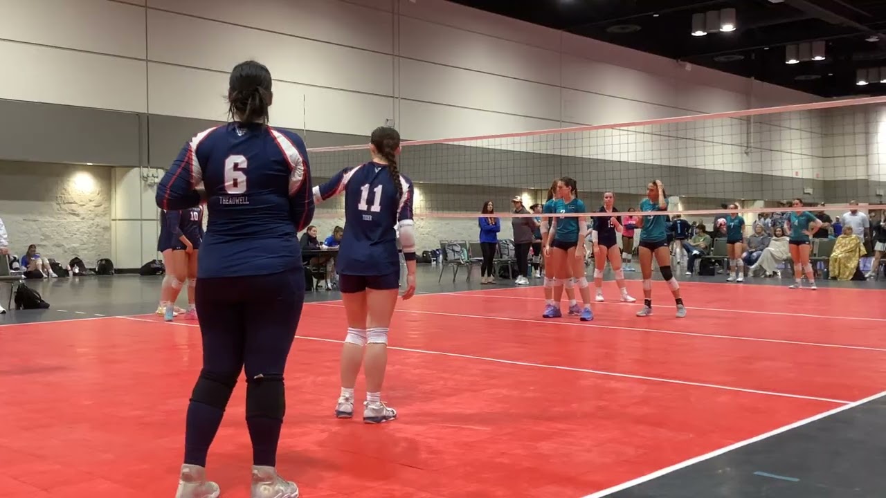 LEVBC 17U National vs. WF Waves 17-1 Brandy 2nd Set @ Sunshine Classic In Orlando, FL