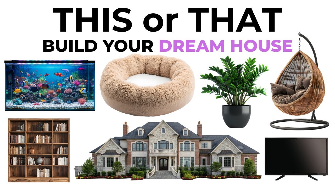 Build Your Dream House🏠✨ This or That?