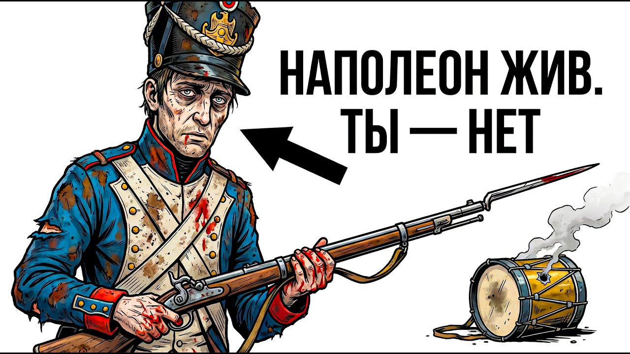ТЫ - СОЛДАТ НАПОЛЕОНА (И ЭТО ВСЯ ТВОЯ ЖИЗНЬ)