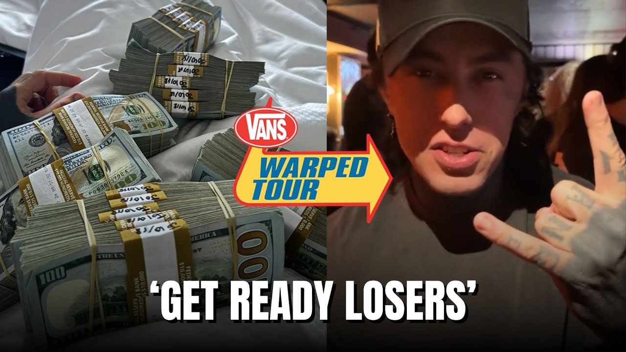 Ronnie Radke Responds to Warped Tour Controversy
