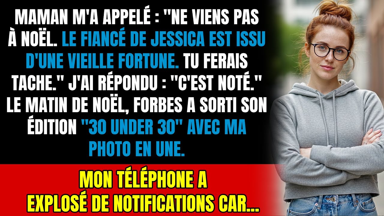 « Tu nous fais honte » : Ils me rejettent, puis découvrent ma photo en Une de Forbes