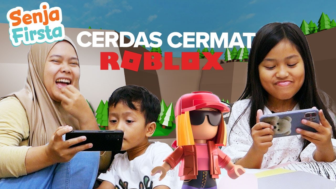 SENJA NGALAHIN MAMA | ROBLOX CERDAS CERMAT