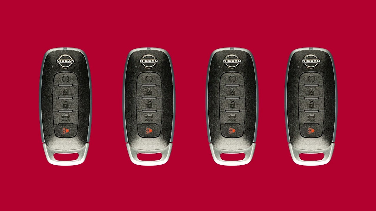 2025 Nissan Murano - Intelligent Key and Locking Functions