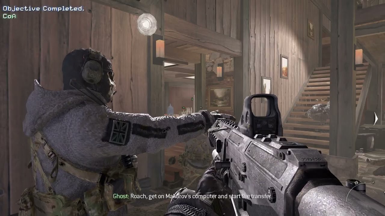 Shepherd Betrayed Ghost , Call Of Duty Modern Warfare 2 #ep-9