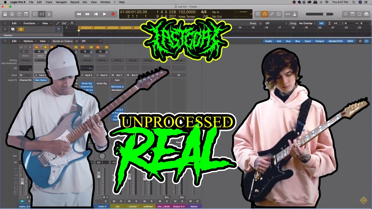 LESSON #5 - Cara Imitasi Sound UNPROCESSED - REAL [Manuel & Tim Henson] by JAL