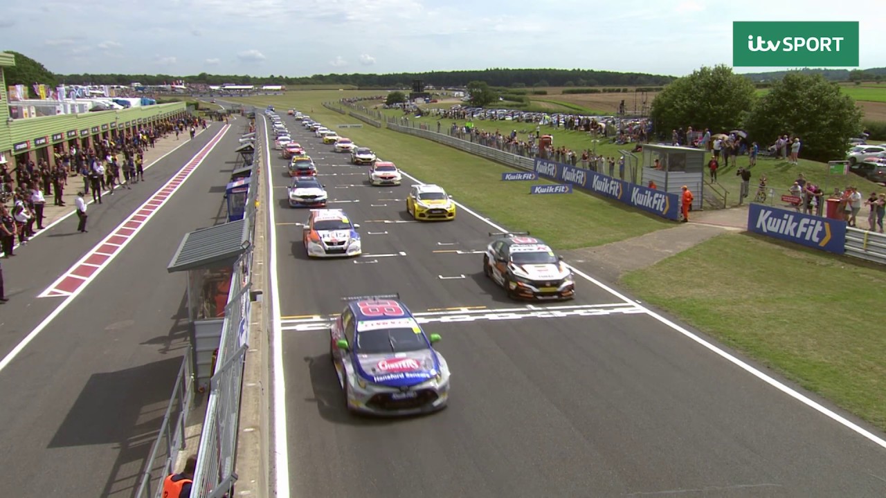 R16 in 60s | Snetterton | BTCC 2019