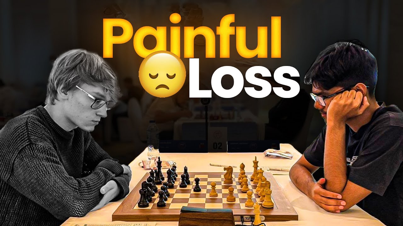 This is why rook endgames are so tricky | Siddharth Jagadeesh vs Denis Lazavik | Abu Dhabi Masters