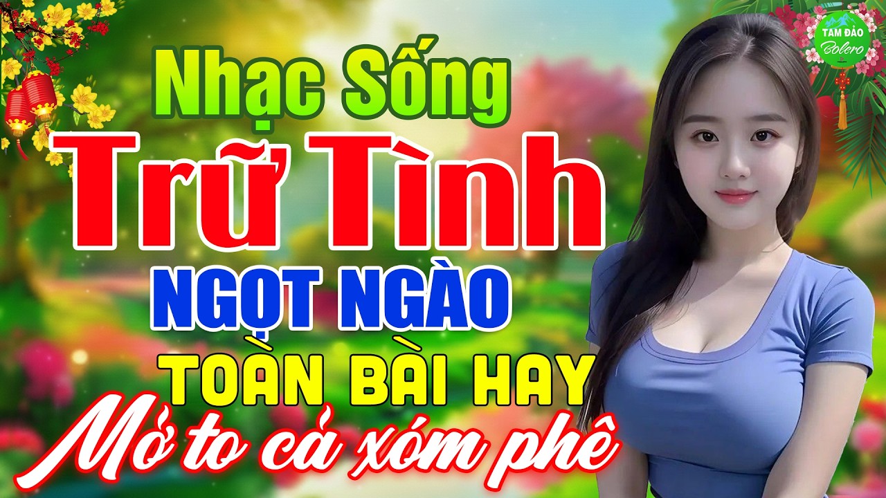 LK Nhạc Sống Thôn Quê Mới Nhất 2026 CẢ XÓM PHÊ✔️Mở Loa Hết Cỡ Nhạc Sống Hà Tây Remix Nghe Hay Cực Kỳ