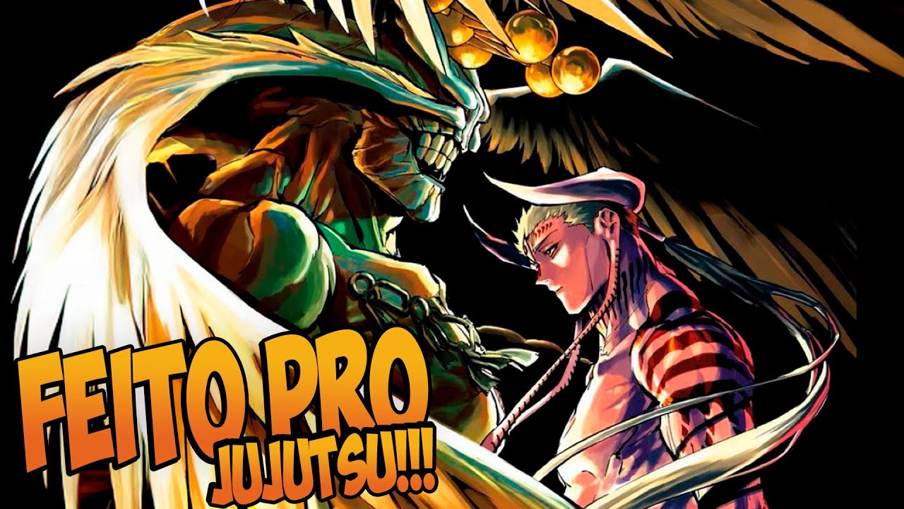 ABISMAL!!! DABURA É O MAIOR POTENCIAL DESDE O SUKUNA EM JUJUTSU KAISEN!!!