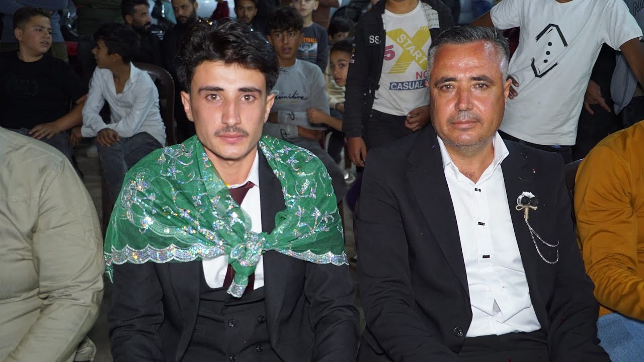 غداءالعريس حسن العمر  افراح الاكراد قرية قرقوي كراد