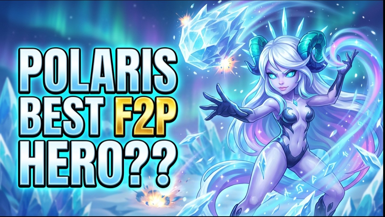 THE SECRET TO POLARIS! Hero Wars