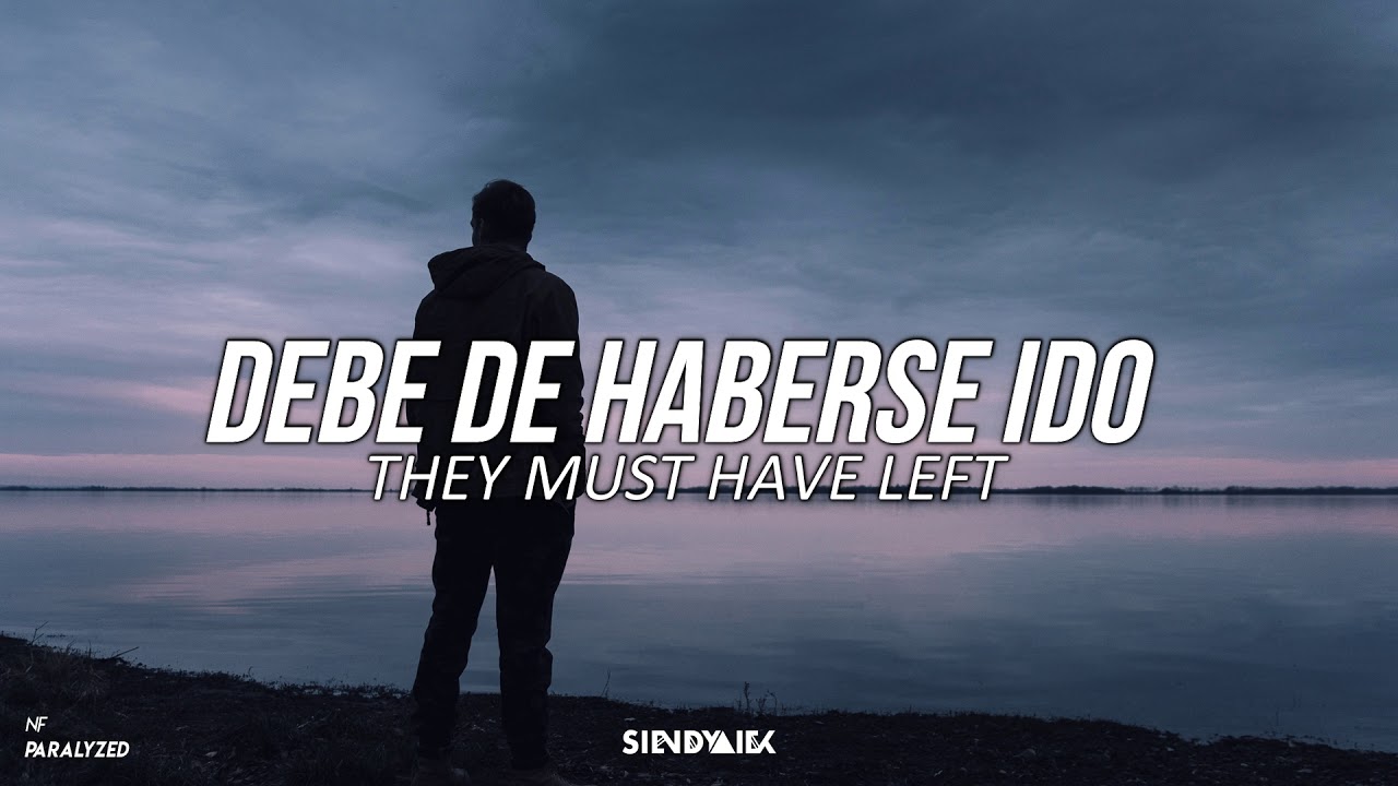 NF - Paralyzed | Letra en español - Inglés